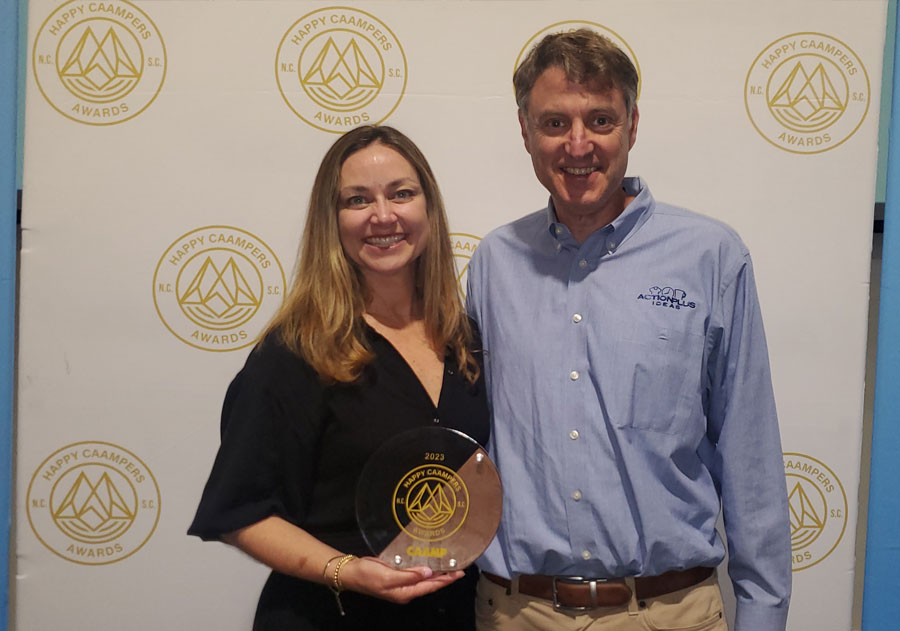 Action Plus Ideas Named Distributor of the Year for the Carolinas